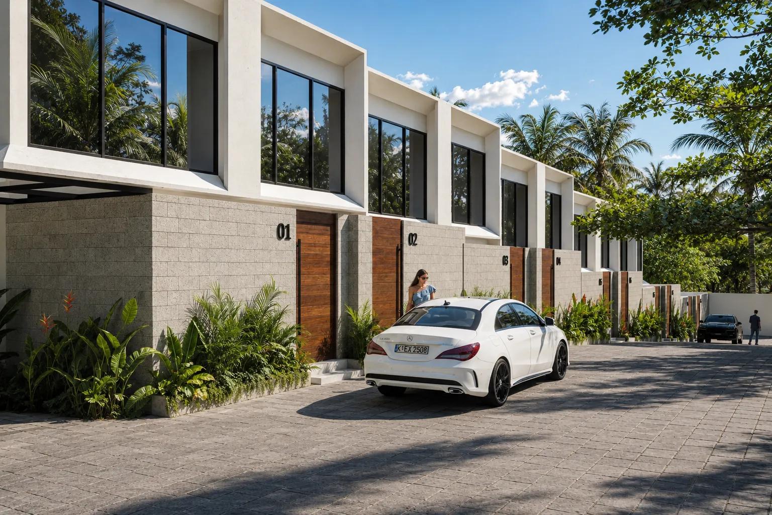 OASIS III in Berawa. Villas & Apartments by BREIG Property Investment — photo 1