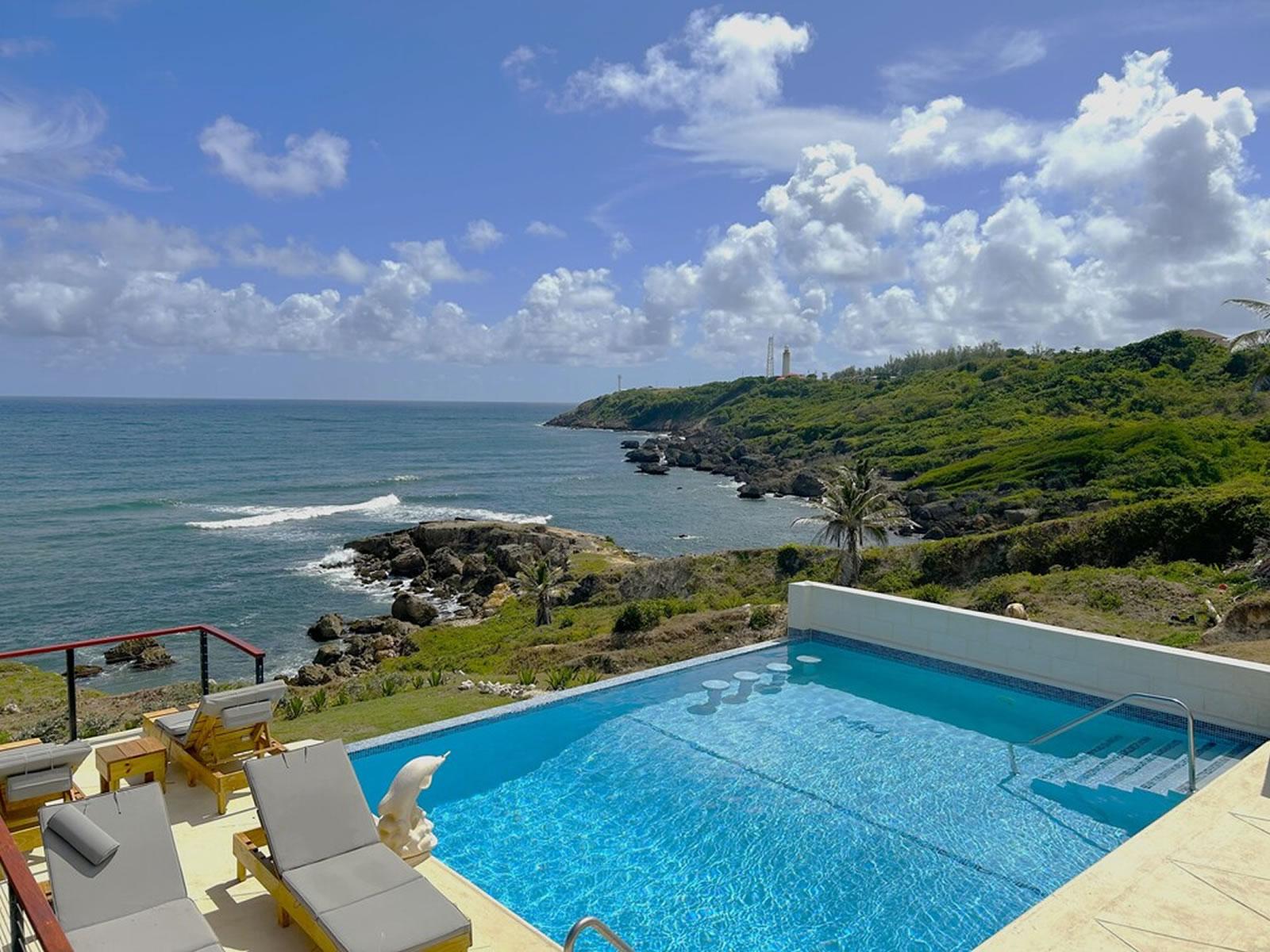 5 Bedroom Oceanfront Home for Sale, Marley Vale, St Philip, Barbados — photo 1