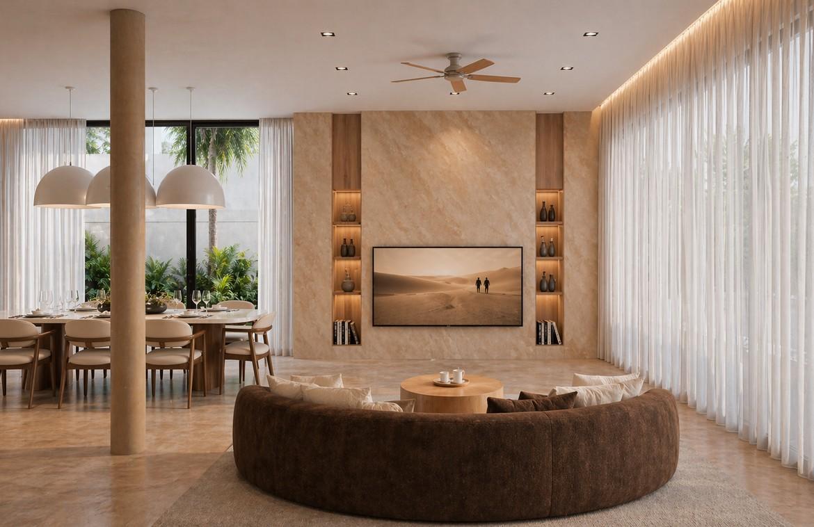 Luxury ocean view villa in Seseh, Canggu, Bali, Indonesia — photo 3