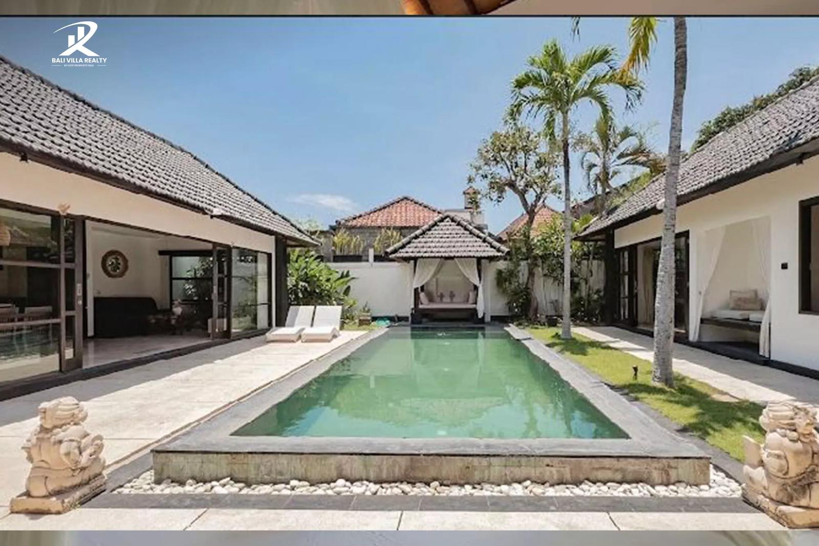 4 Bedroom Freehold Balinese Villa with Swimming Pool in Kerobokan — photo 4