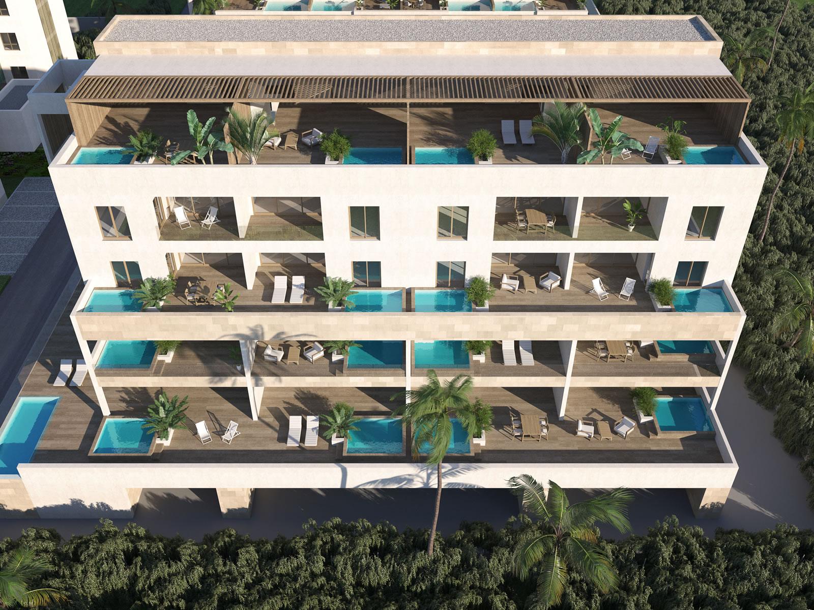 2 Bedroom Condo B4 for Sale, Beach Garden 3, Los Corales, Bavaro, Punta Cana, Dominican Republic — photo 3