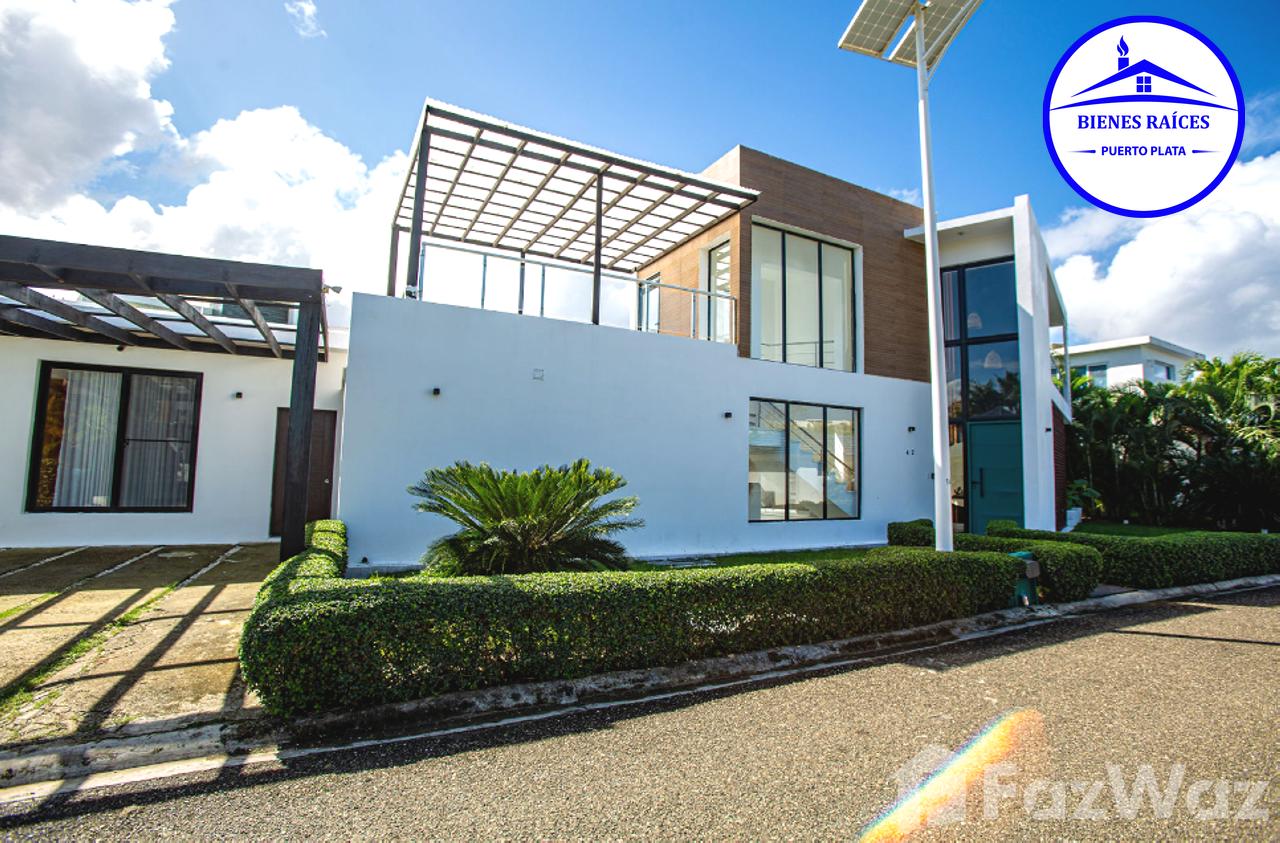 VILLA FOR SALE IN SOSUA PUERTO PLATA Cod-R323 — photo 1