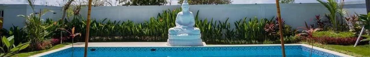 Charming Two-Bedroom Modern Balinese Villa with Tropical Garden for Yearly Rent – Nusa Dua 2976 — photo 2