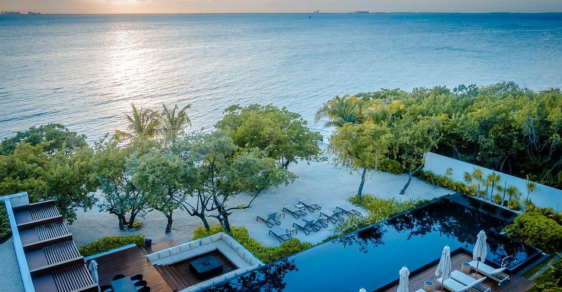 5 Bedroom Luxury Beachfront Penthouse for Sale, Baraka Residences, Isla Mujeres, Mexico — photo 3