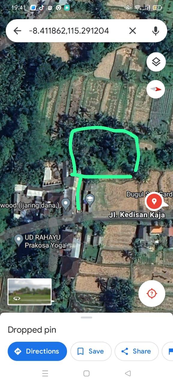 1,400 sqm Residential Land in Ubud – Ideal for Villa or Retreat Development — photo 4