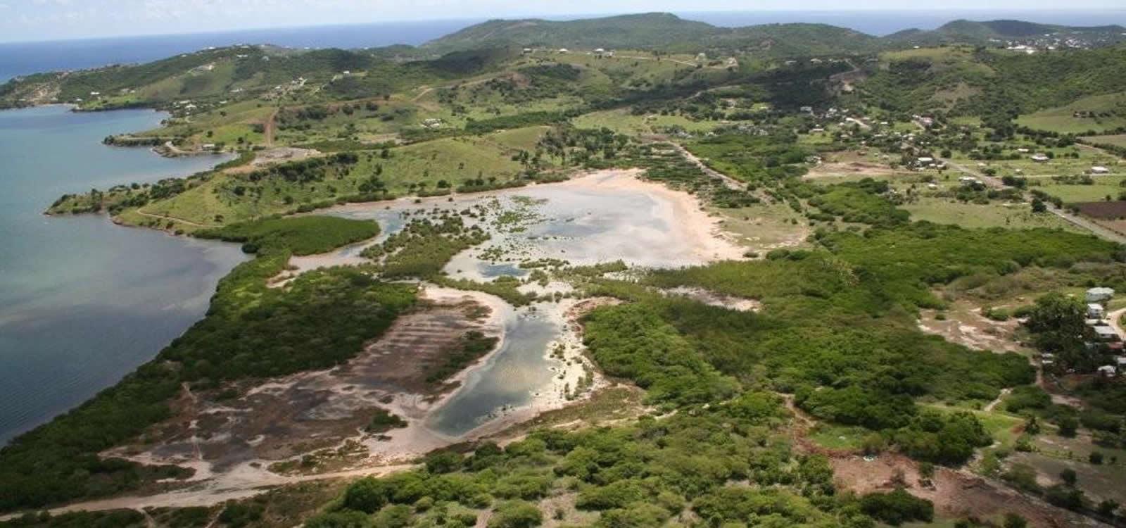 100 Acres of Waterfront Land for Sale, Willoughby Bay, Antigua — photo 3