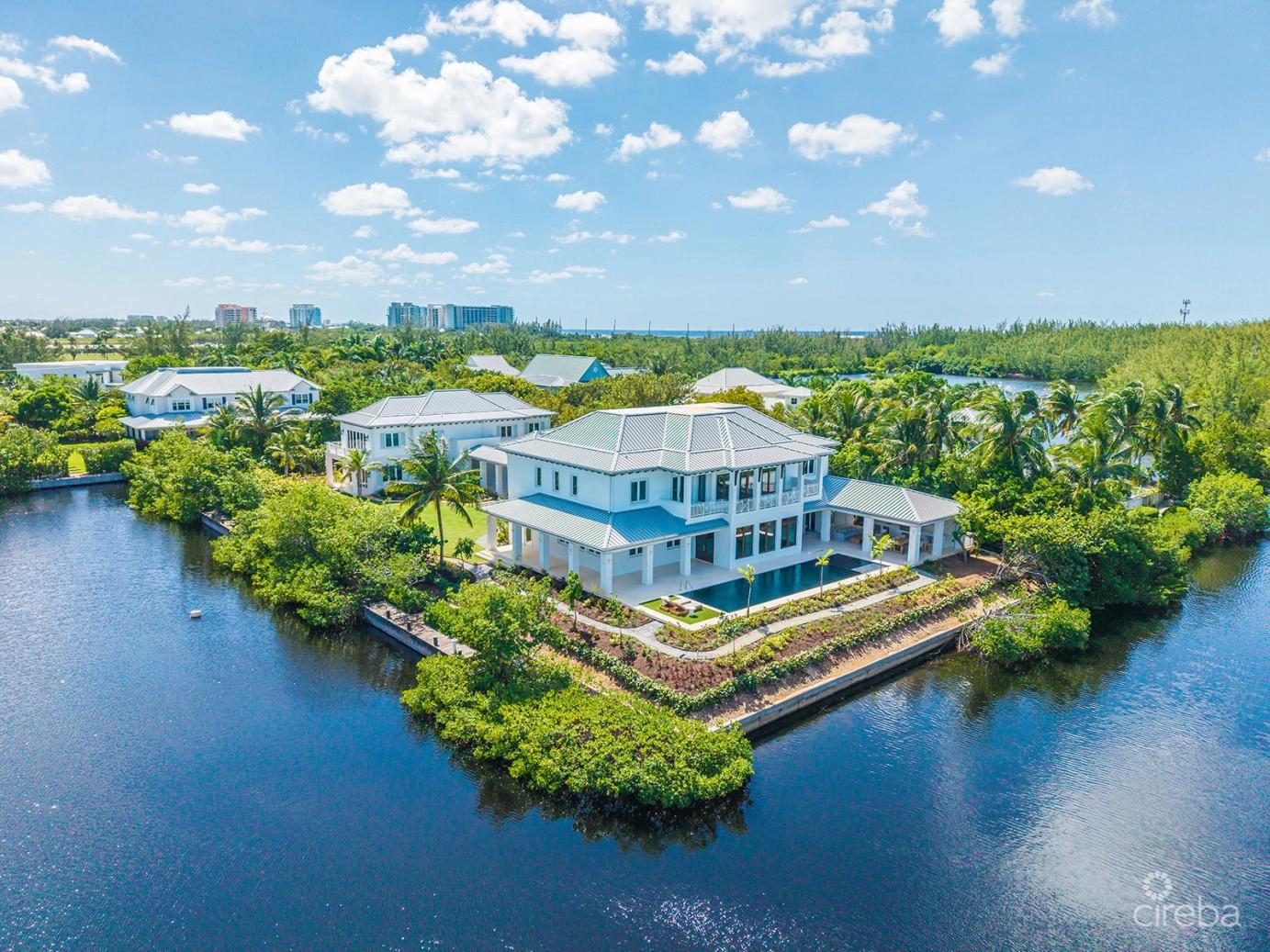 7 Bedroom Waterfront Estate for Sale - The Orchard At Salt Creek, Cayman Islands — photo 2