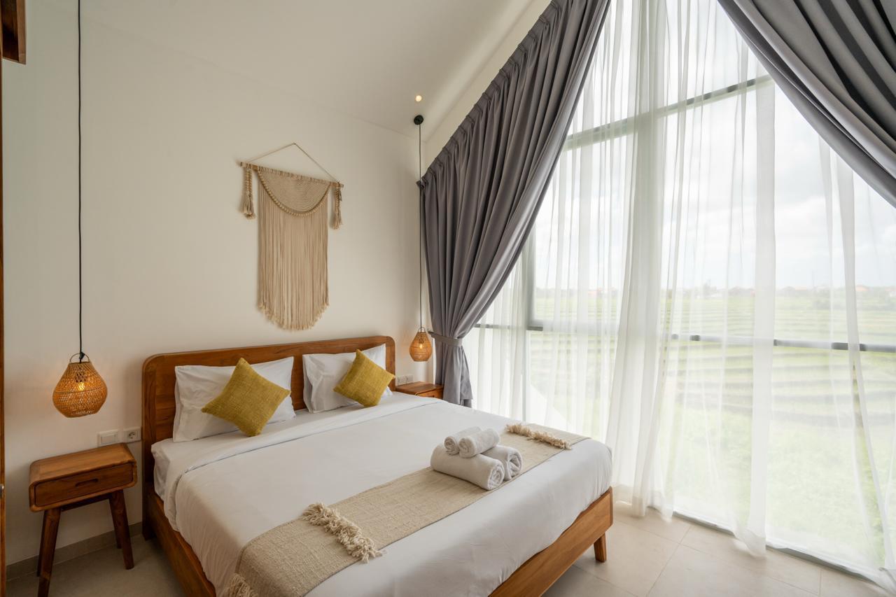 2-bedroom villa in Canggu with rice-field view — photo 5
