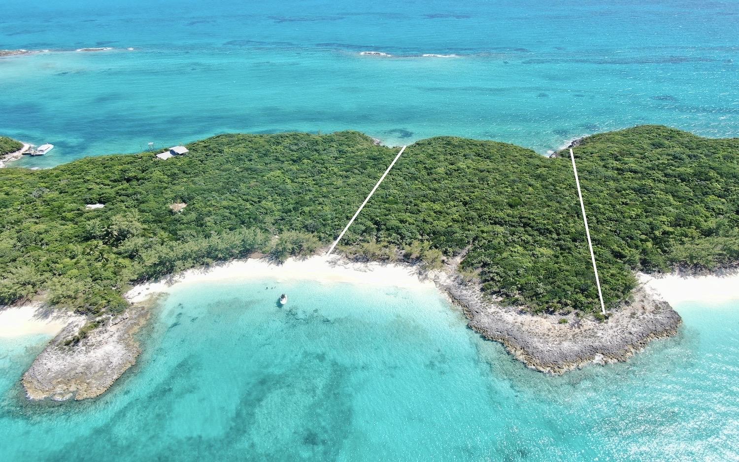 4 Acre Sea to Sea Lot for Sale, Rose Island, Bahamas — photo 4