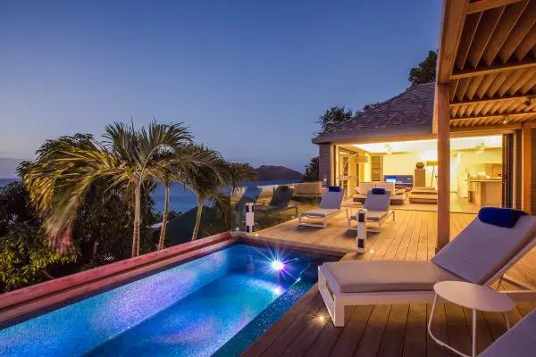 Villa SANTA Alicia, Flamands, St Barts — photo 2