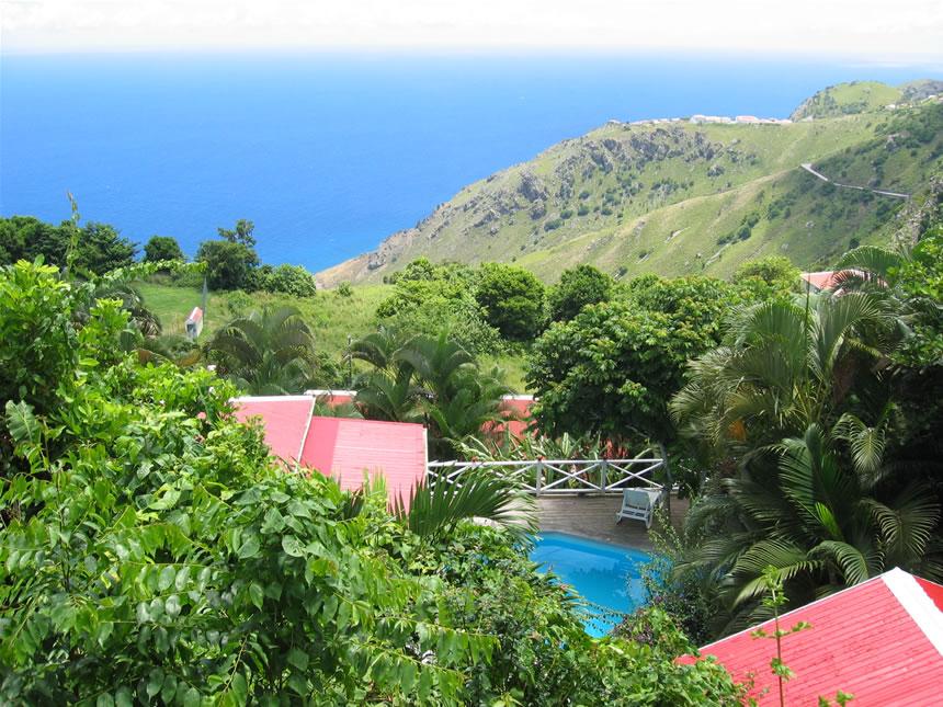 7 Cottage Boutique Hotel for Sale in Saba's Booby Hill — photo 1