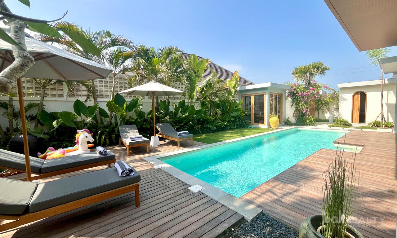 Beautiful and Cozy Four-Bedroom Family Villa for Yearly Rental in Umalas — photo 5