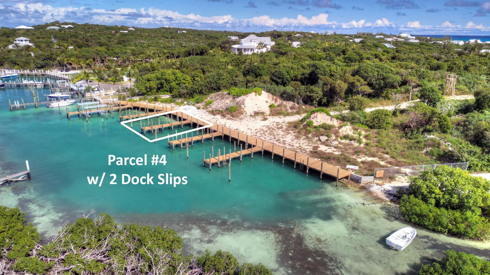 Islands Tide Lot 1 with 2 dock slips — photo 1