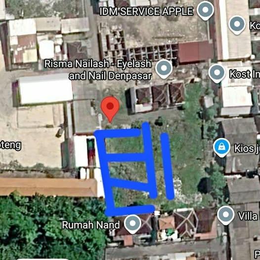 Land plot for sale in Denpasar — photo 1
