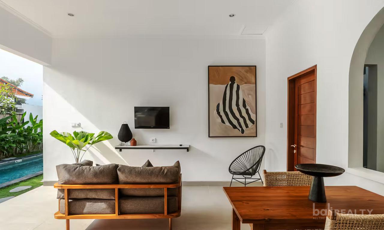 Designer 2-Bedroom Tropical Villa for Yearly Rental in Canggu Padang Linjong - 2997 - BALI REALTY — photo 5