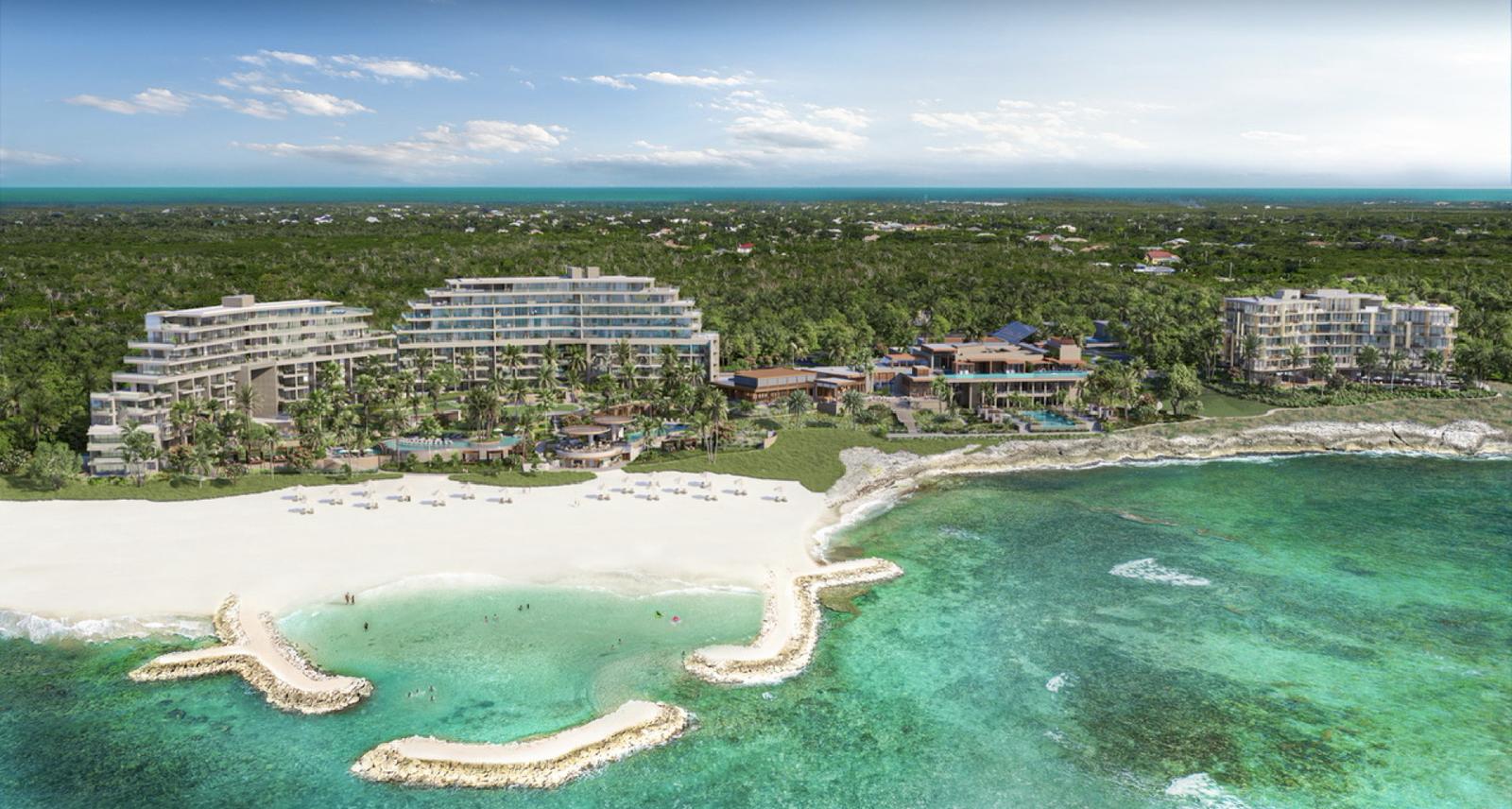 3 Bedroom Beachfront Residence 404 for Sale, The Ocean House, Mandarin Oriental Grand Cayman — photo 3