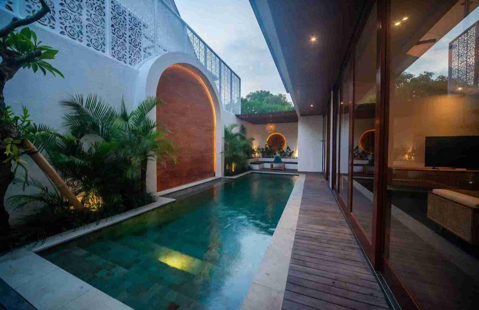 Brand New Modern Tropical Villa in Karang Sari, Sanur — photo 1