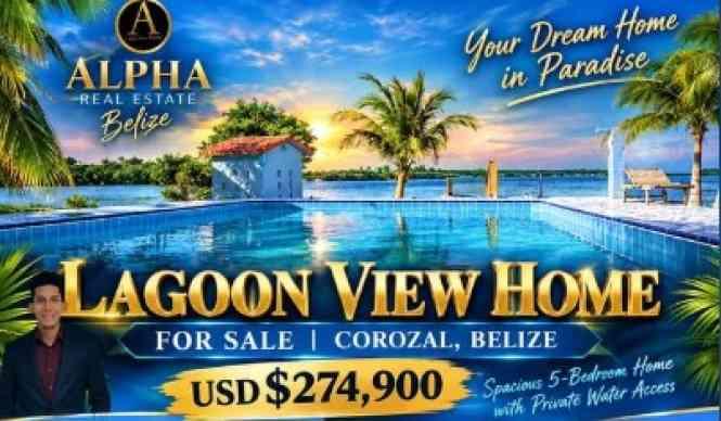5-bedroom house in Tarpon Cove Estates, Belize — photo 1