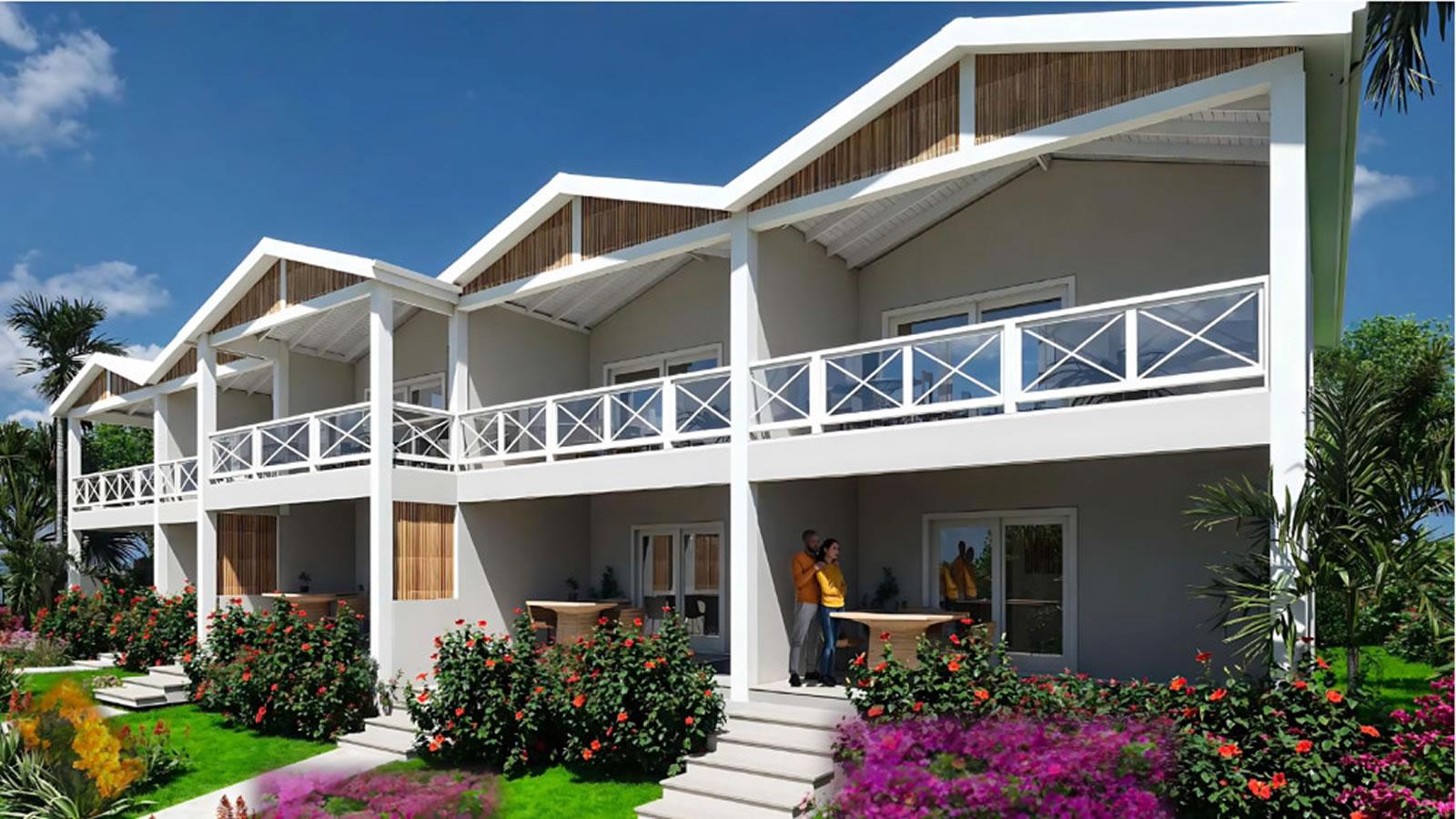 1 Bedroom Apartments for Sale, Flamboyant Suites & Apartments Condominium, Passion Village, Antigua — photo 5