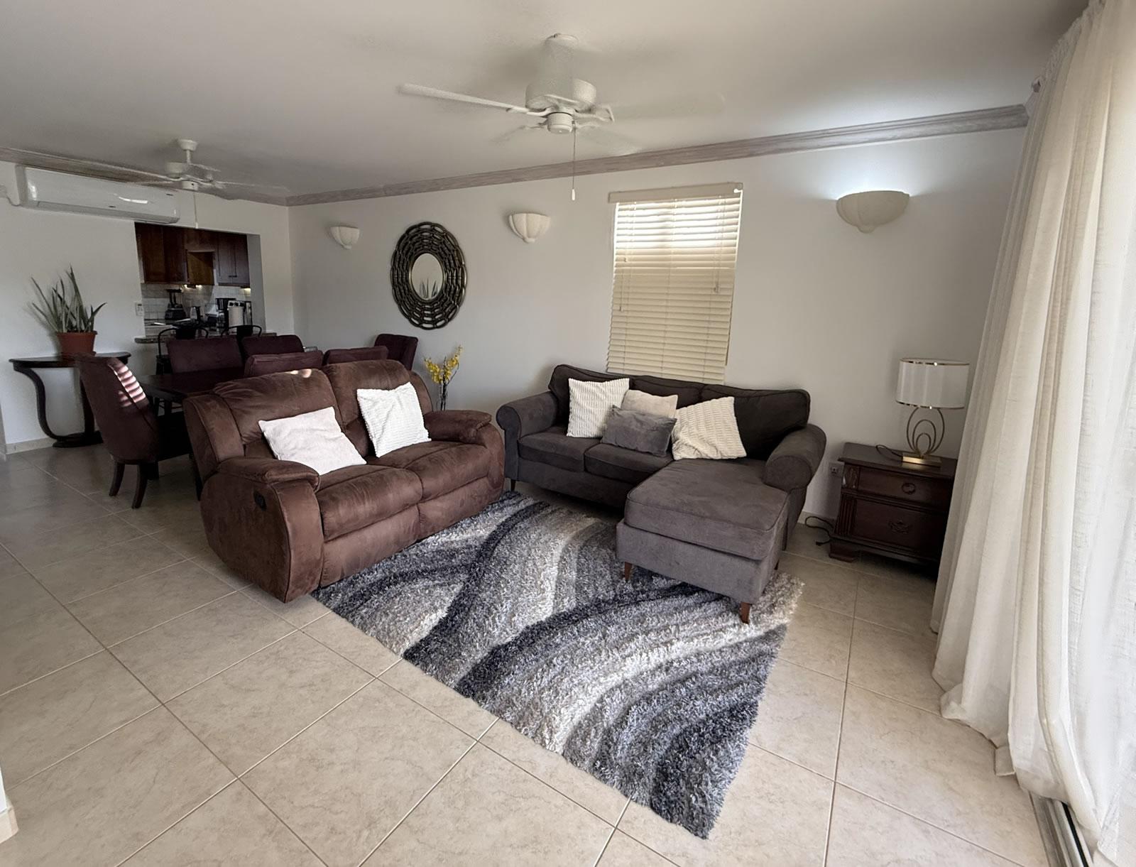 3 Bedroom Townhouse for Sale, Villas on the Green, Cap Estate, St Lucia — photo 4
