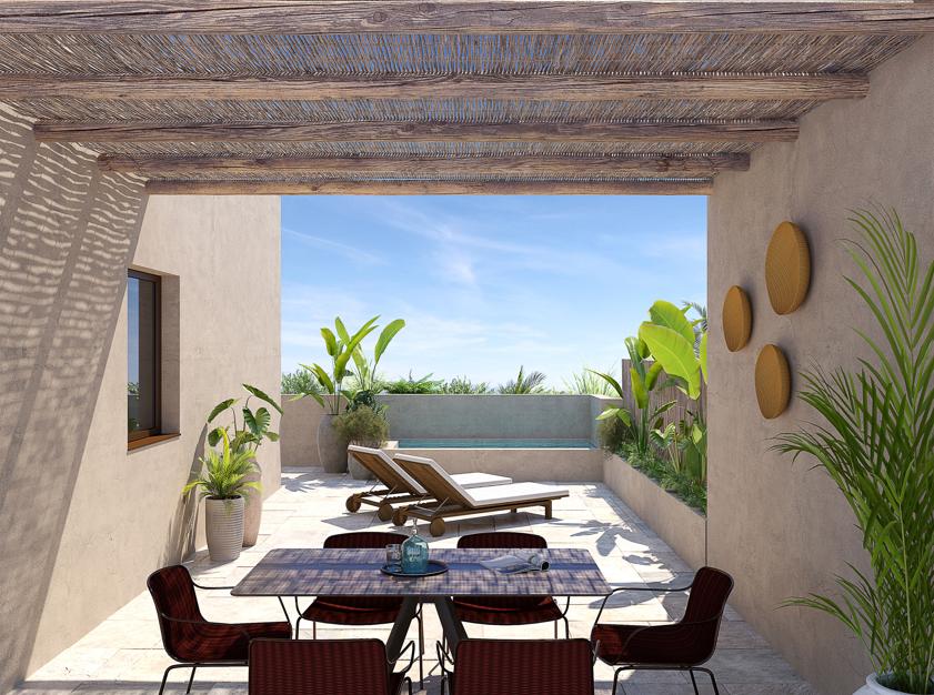 Punta Cana 1BR Oceanfront Condo at Secret Garden — photo 4