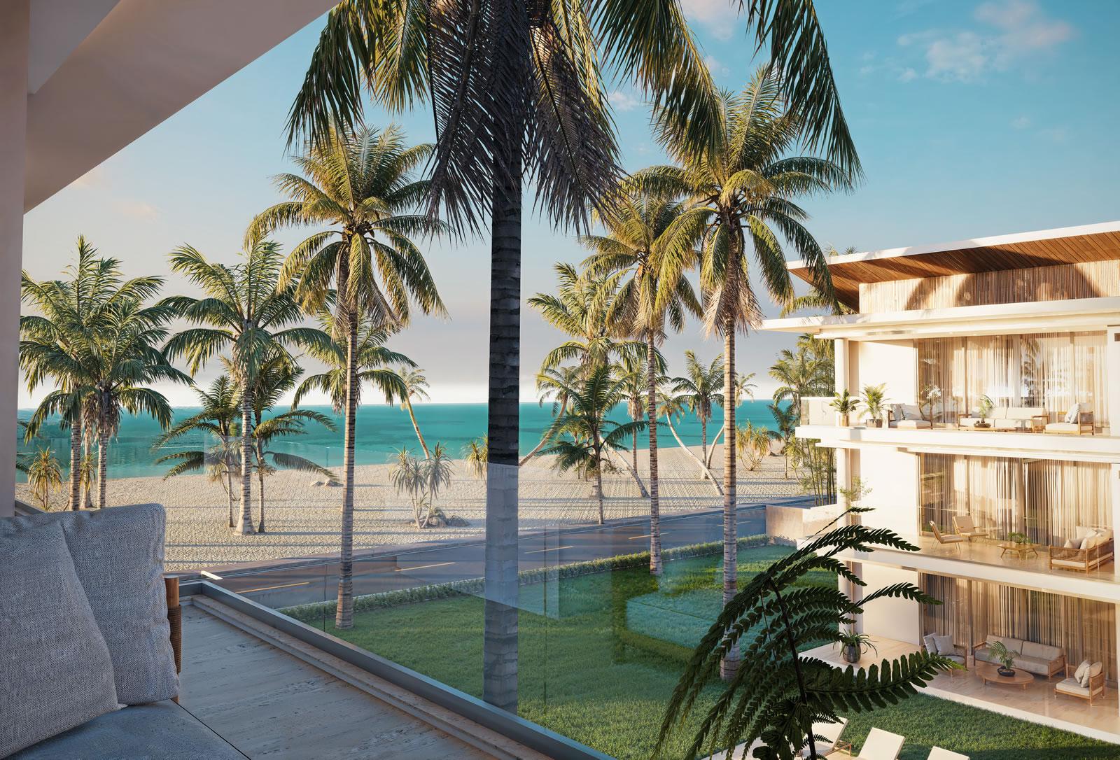 2 Bedroom Beachfront Apartments for Sale, Xiwara, El Portillo, Las Terrenas, Samana, Dominican Republic — photo 5