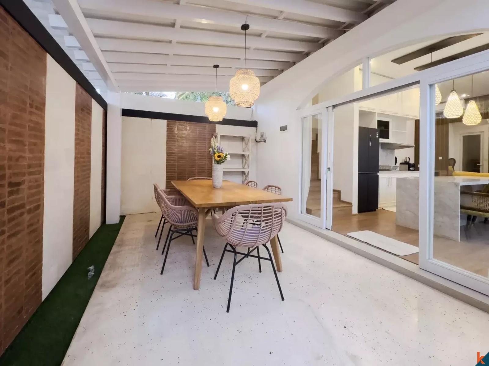 Modern three bedroom freehold townhouse for sale in Pecatu - Ungasan — photo 3