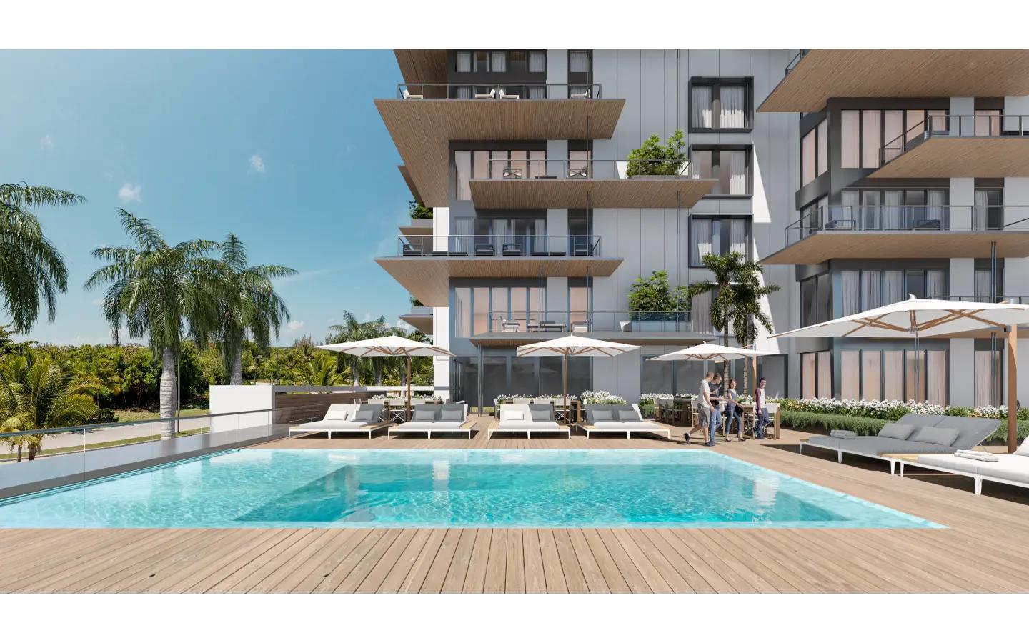Id-3044 Olea At Cap Cana One Bedroom Condo For Sale In Cap Cana — photo 3