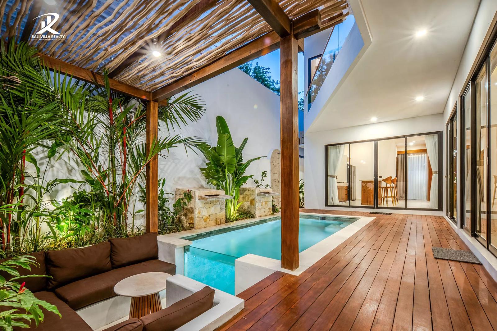 Luxury 3BR Turn Key Investment Villa in Jimbaran for Leasehold — photo 4