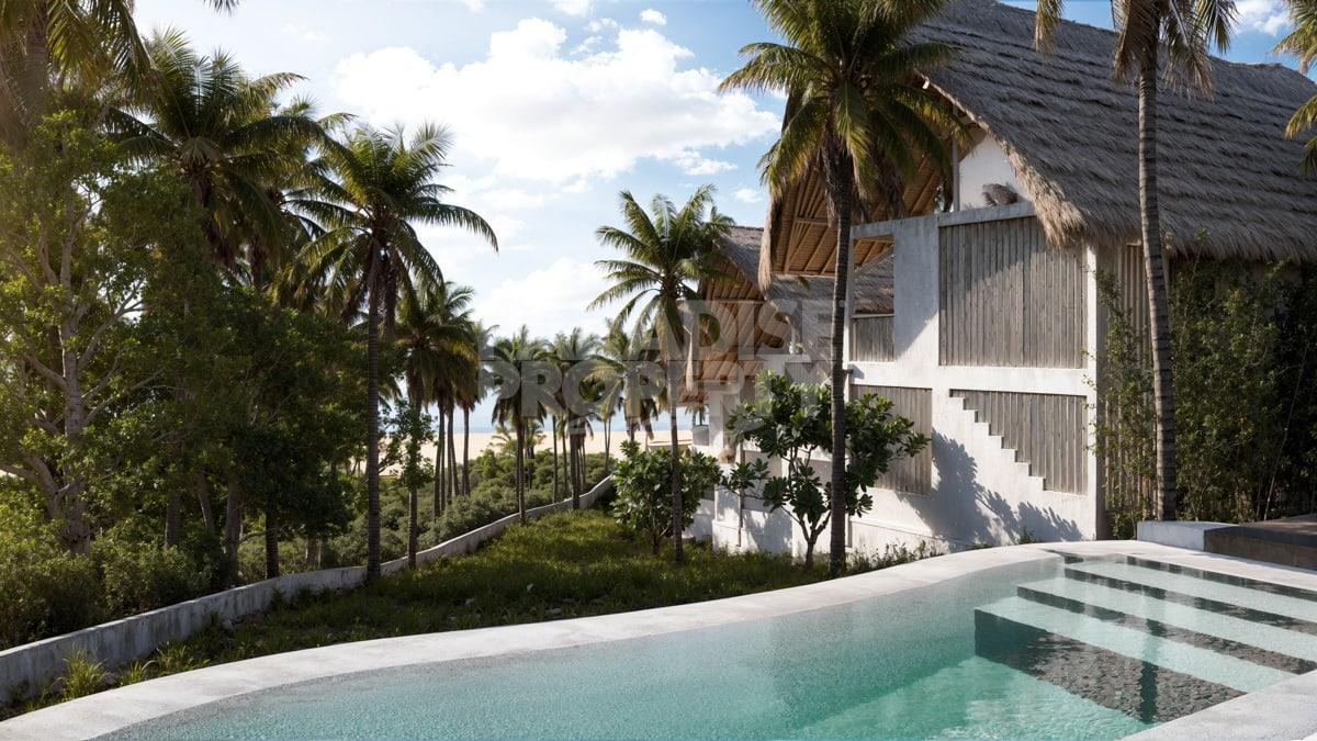 Stunning Villas – Beachfront Access Near Balian Beach – West Coast — photo 4