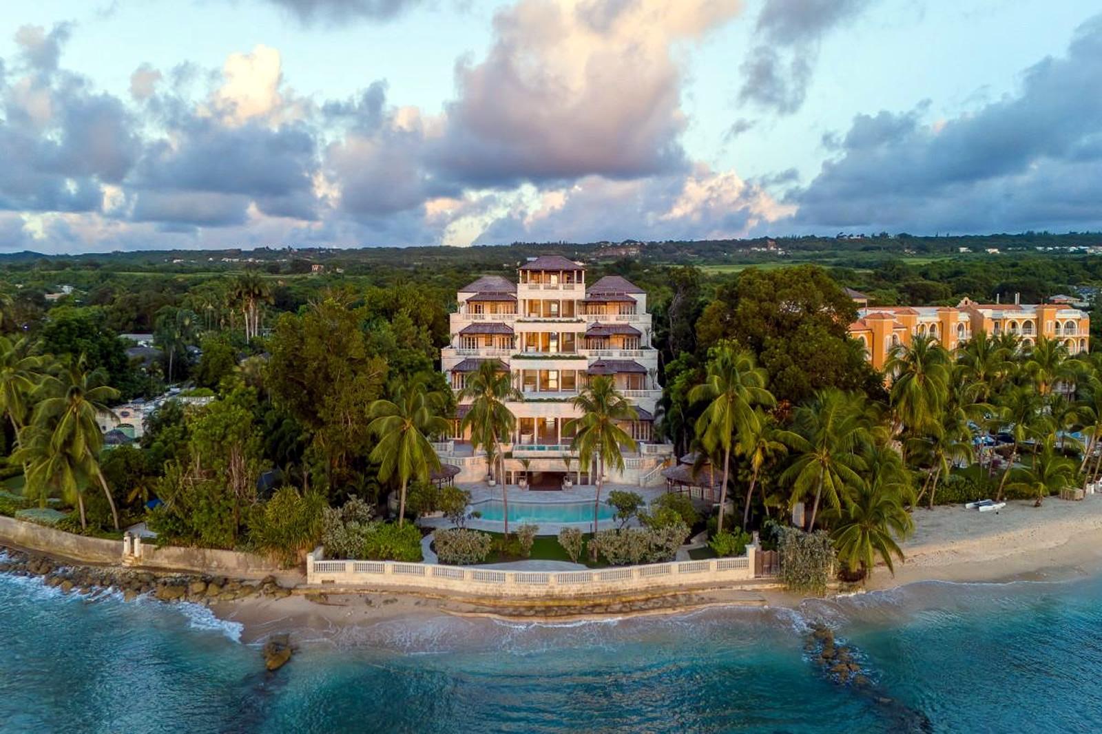 20 Bedroom Beachfront Estate for Sale, St Peter's Bay, St Peter, Barbados — photo 1