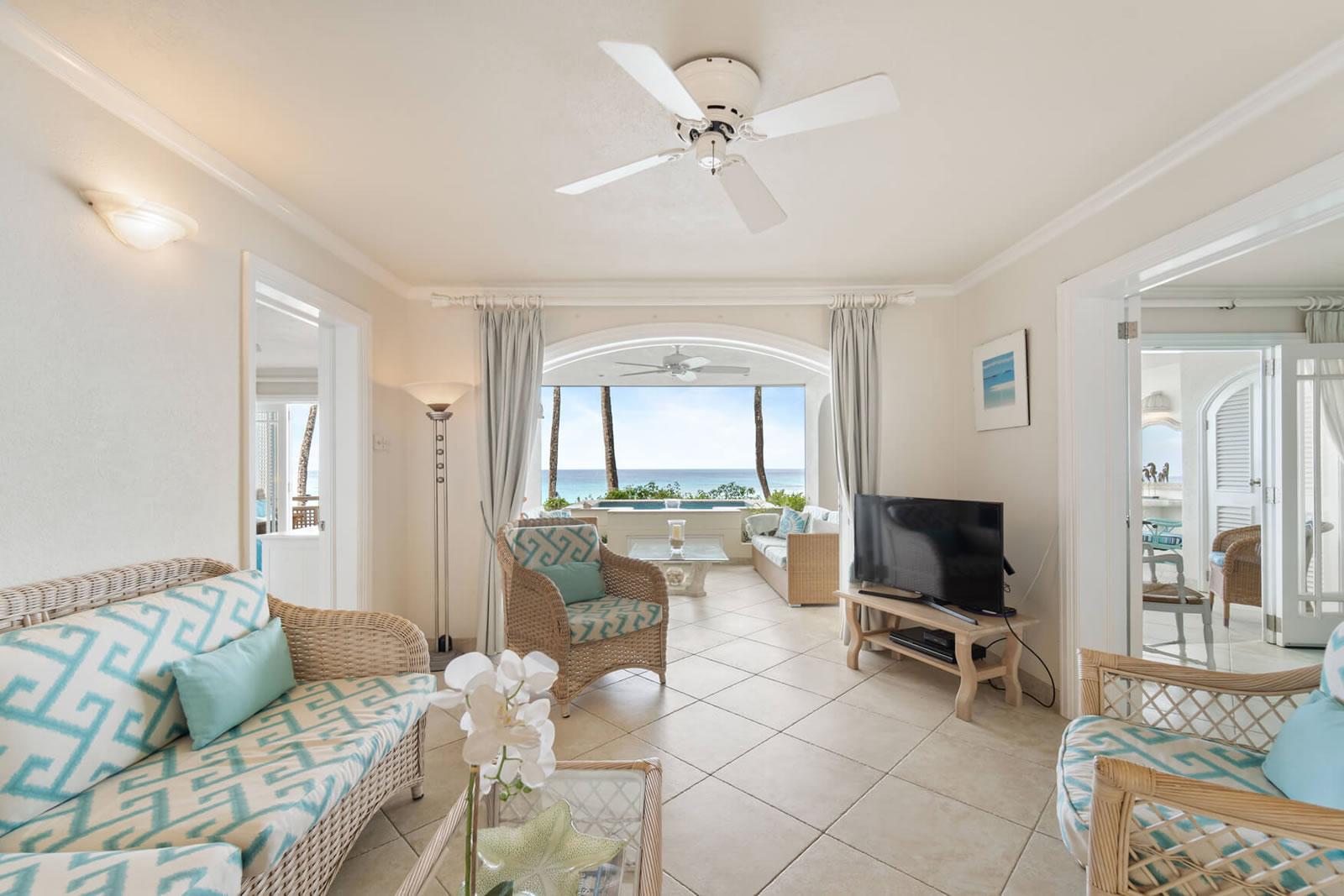 2 Bedroom Beachfront Condo 9 for Sale, Reeds House, Reeds Bay, St James, Barbados — photo 5