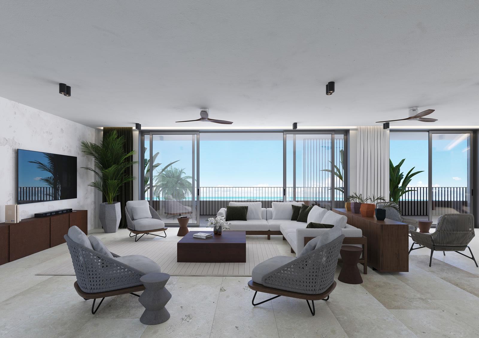New 3 Bedroom Penthouse Apartments for Sale, Plymouth Peninsula, Plymouth, Tobago — photo 1