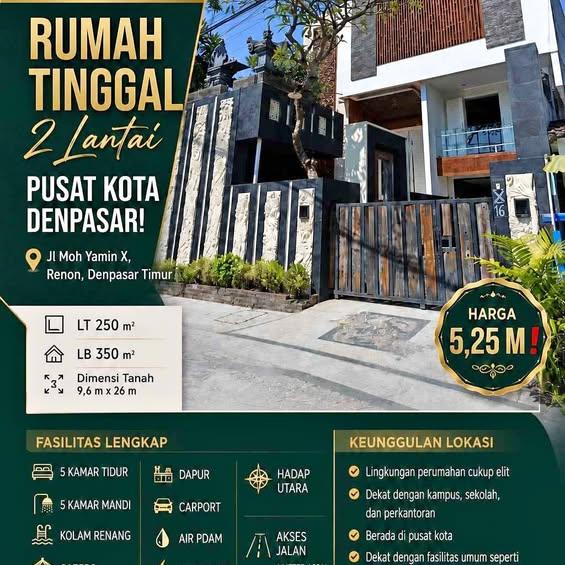 5-bedroom house in Denpasar — photo 1