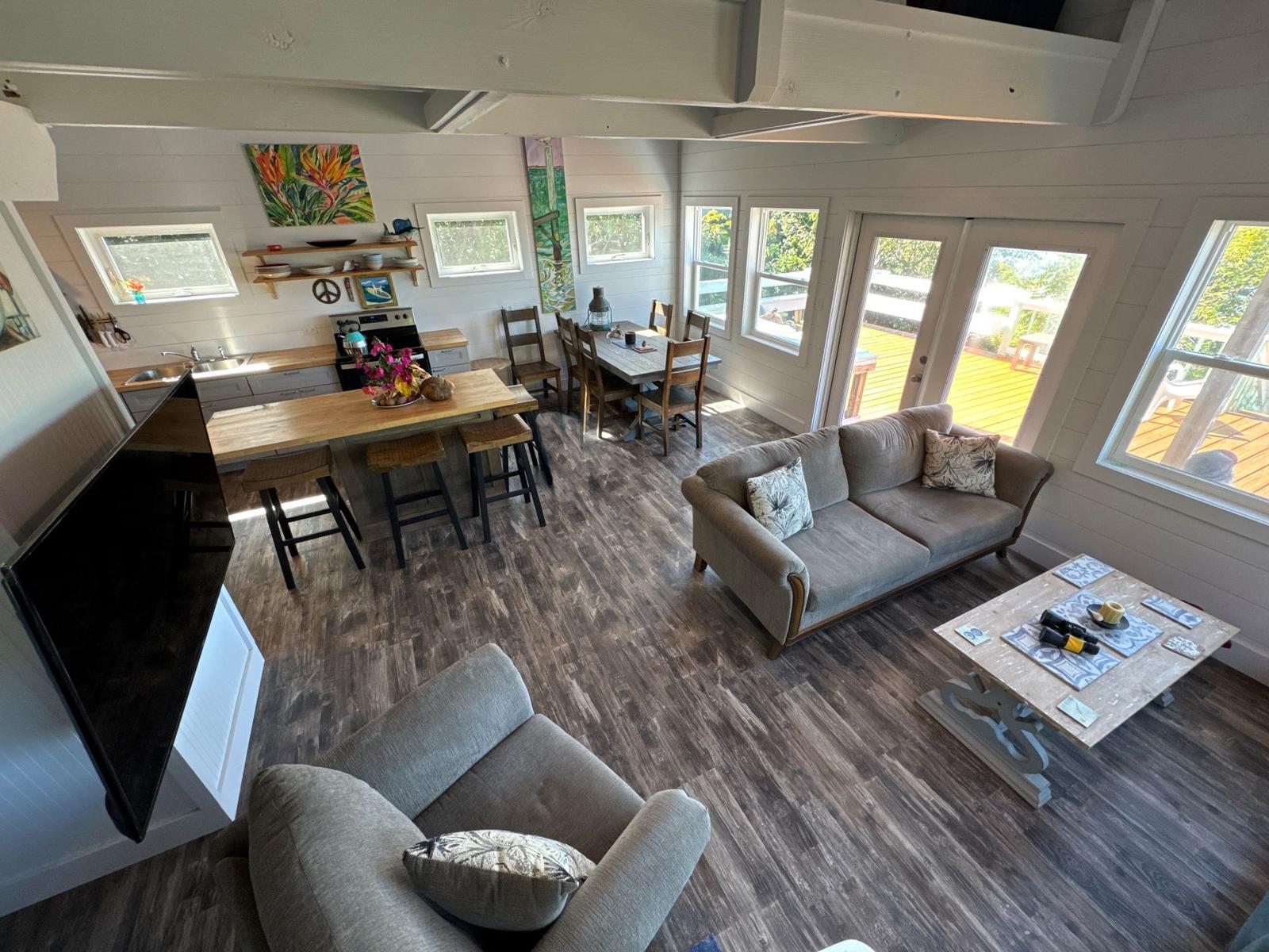 2 Bedroom Beach House for Sale, Lubbers Quarters, Abaco, Bahamas — photo 4