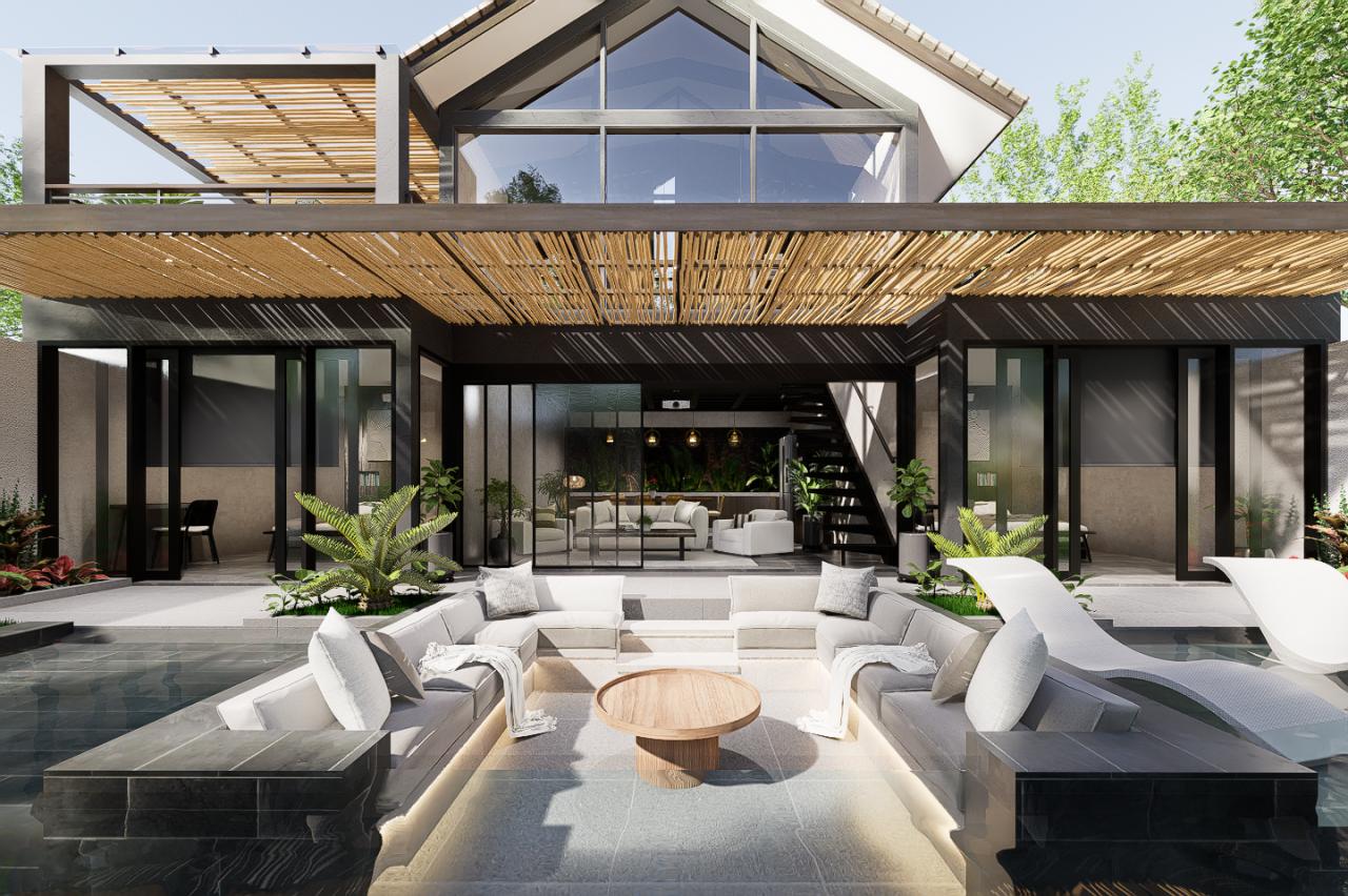 3-bedroom villa in Canggu, Bali — photo 2
