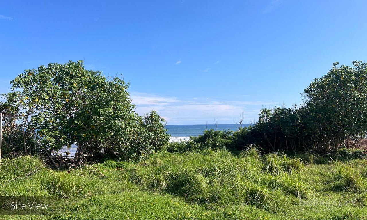 Exclusive 2,150 sqm Beachfront Property: Own Freehold Land in Tourism Zone, Kelating Beach, Tabanan — photo 5