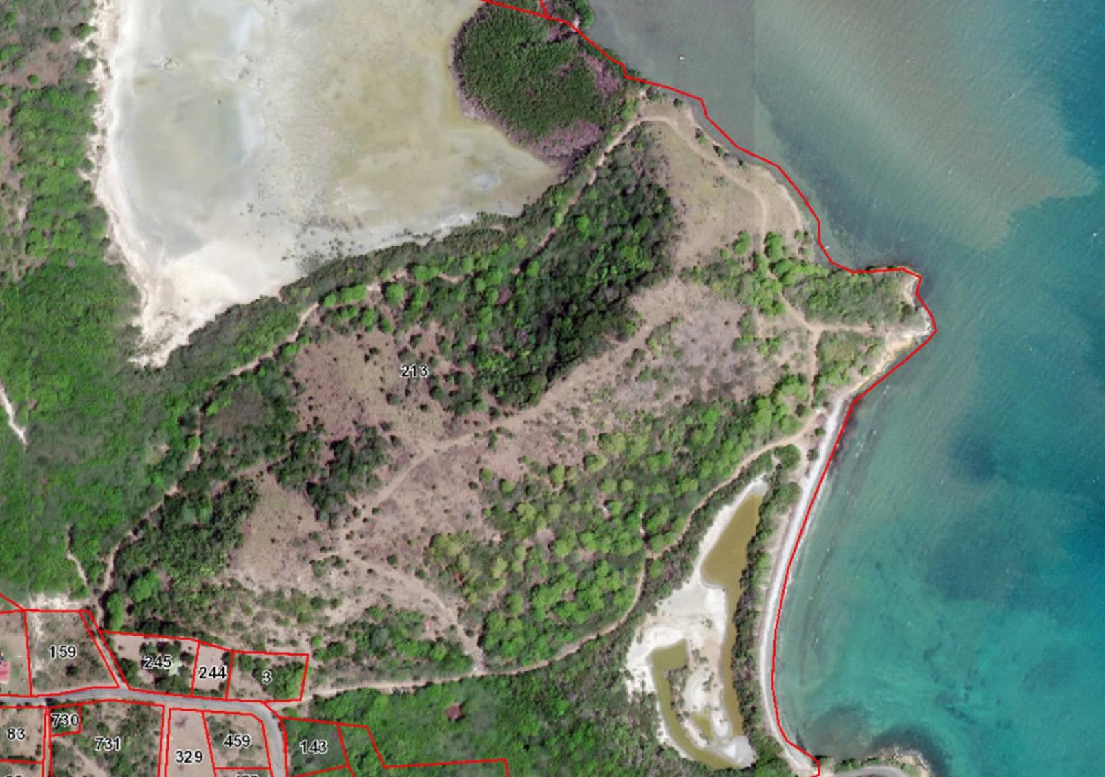 2 Acre Lots for Sale, The Reserve, Willoughby Bay, English Harbour, Antigua — photo 1