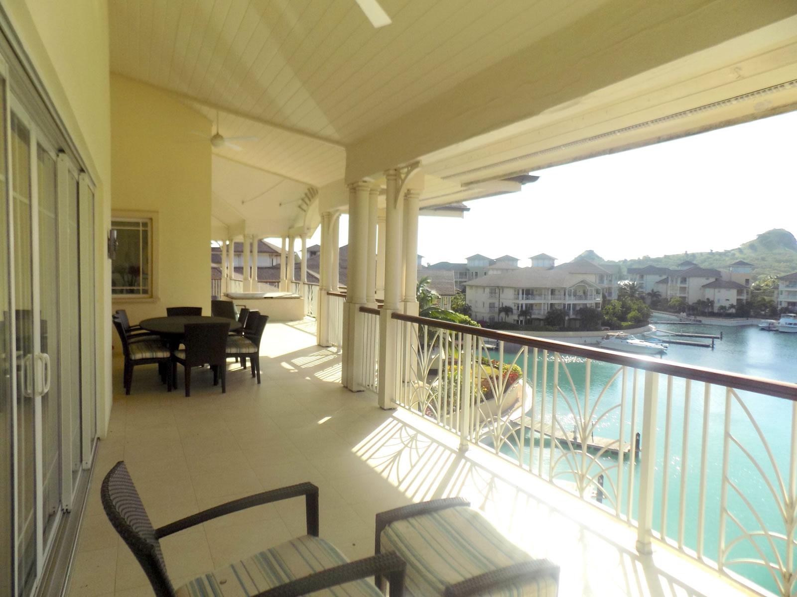 3 Bedroom Penthouse Residence 931 for Sale, The Landings, St Lucia — photo 2