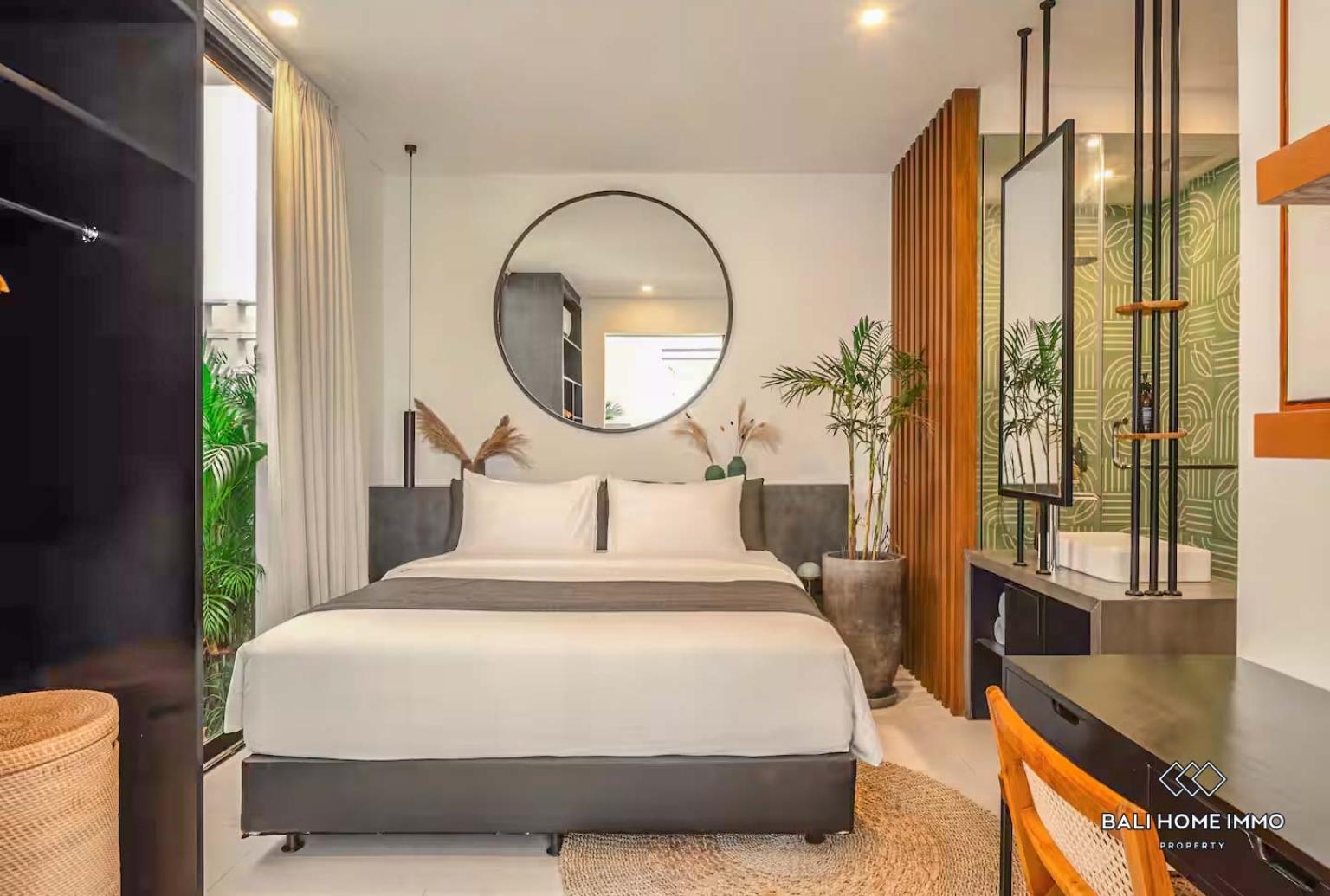 1 bedroom apartment with rooftop pool for sale in Berawa, Canggu, Bali, Indonesia — photo 5