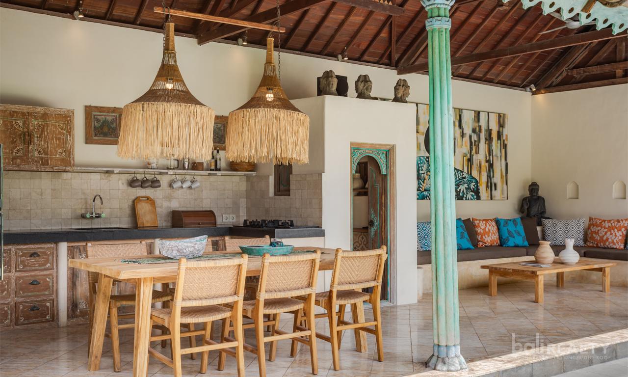 Beautiful Balinese Bohemian Three-Bedroom Villa in Seminyak – Drupadi area - 2953 — photo 5