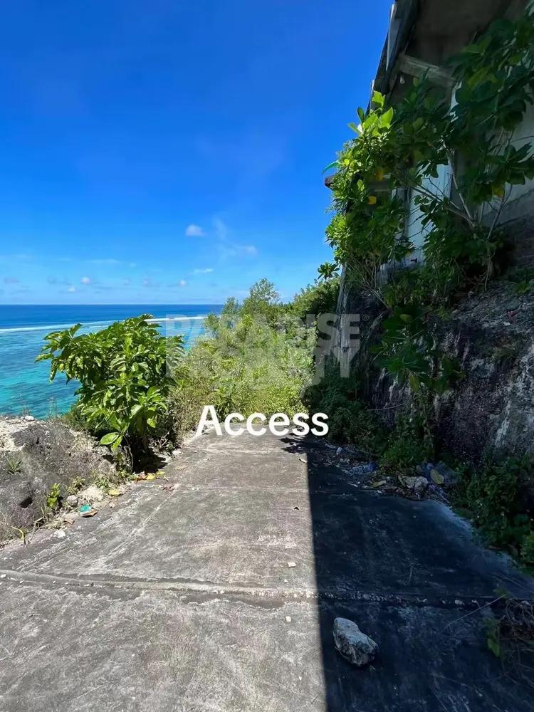 Land for Sale Nusa Dua: Rare 12.6 Are Cliff-front Freehold — photo 4