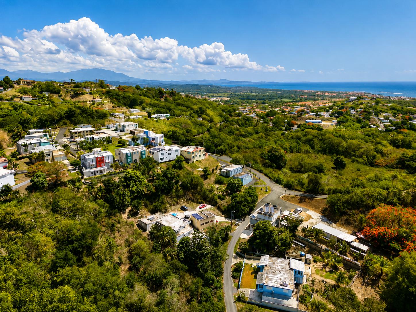 5.24 Acres Land with Panoramic Views of the Caribbean Sea, Vieques & Palmas del Mar – Bo. Guayanes — photo 3