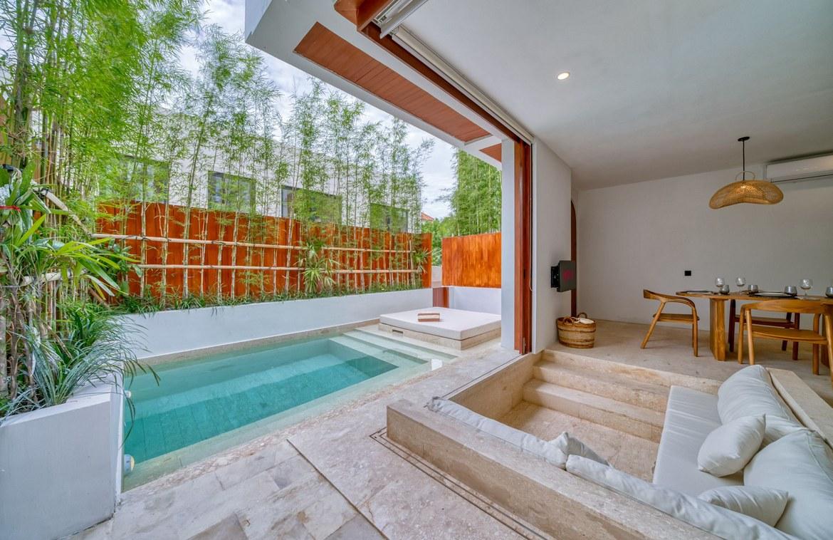 Beautiful 2-bedroom villa in prime Echo beach location in Canggu, Bali, Indonesia. — photo 3