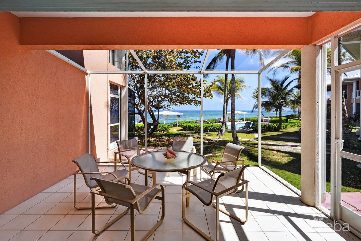 2 Bedroom End Unit with Beachfront Views in Northern Lights, Grand Cayman — photo 3