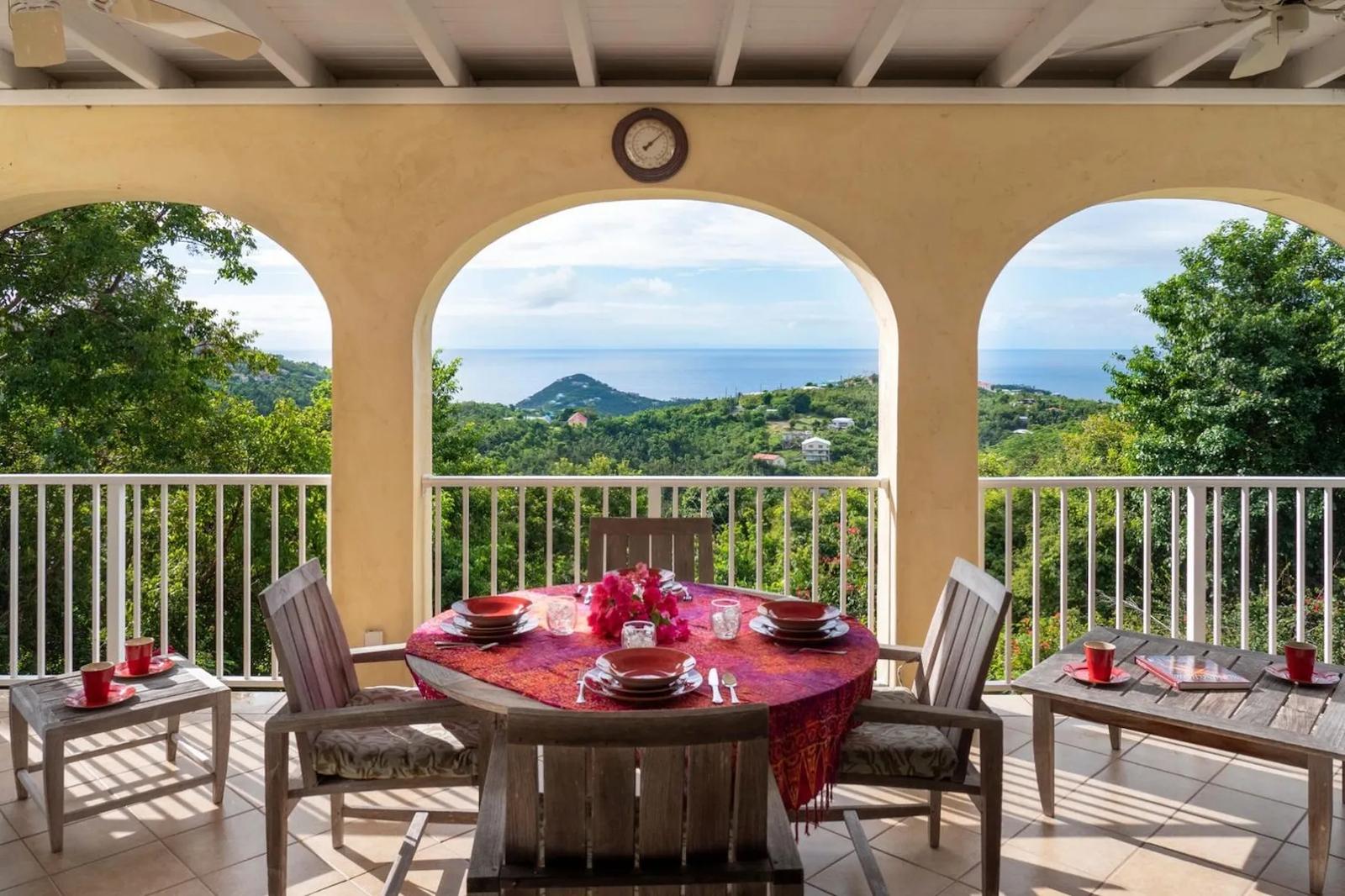 New Listing: Caneel Trailside, fully furnished luxury villa, located in St John US Virgin Islands — photo 1