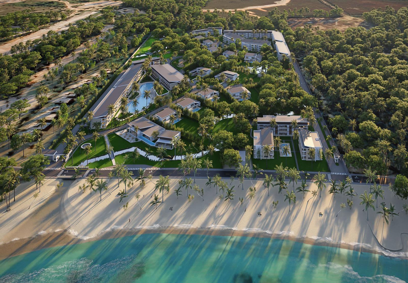 4 Bedroom Luxury Villas for Sale, Xiwara, El Portillo, Las Terrenas, Samana, Dominican Republic — photo 1