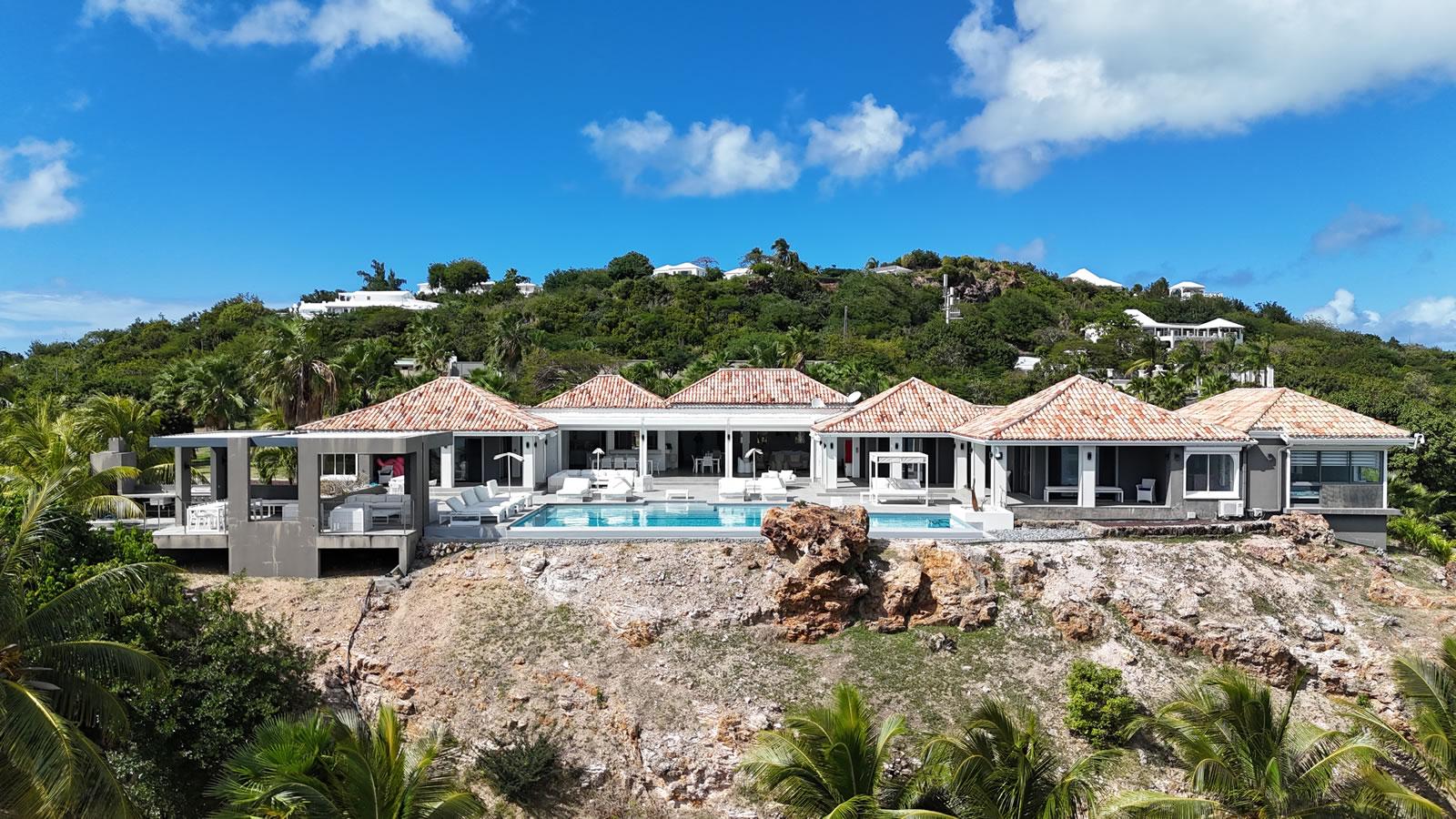 5 Bedroom Luxury Waterfront Villa for Sale, Terres Basses, St Martin — photo 5