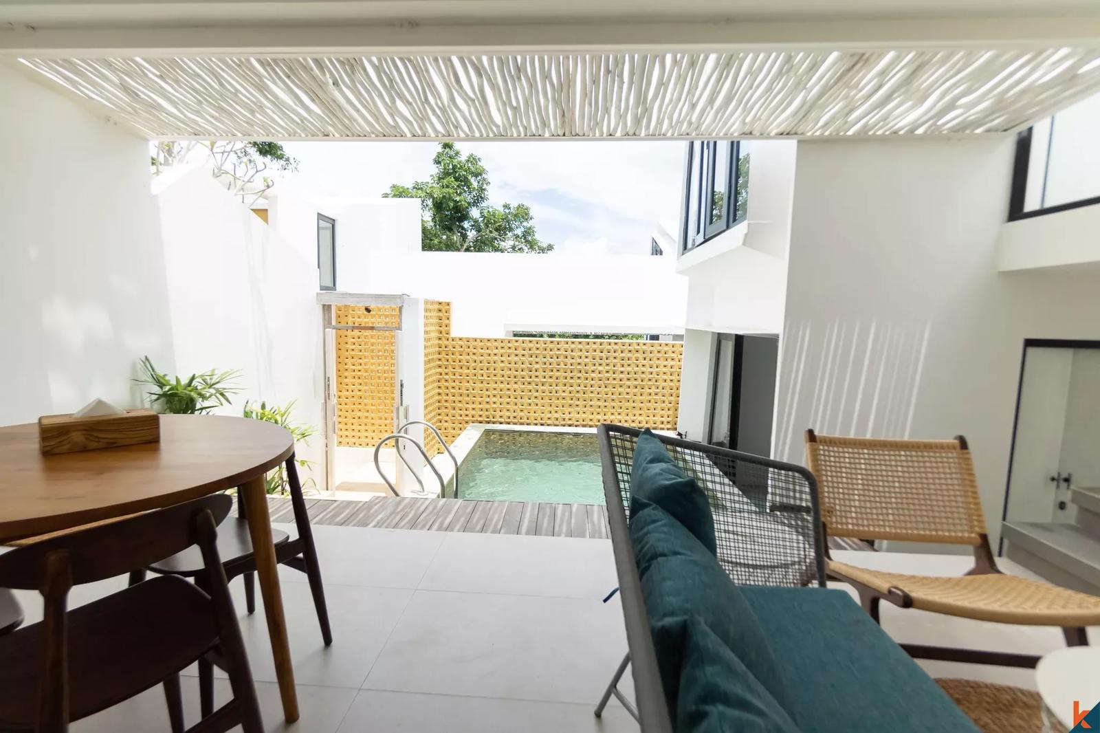 Minimalist 2BR Pool Villa in Berawa — photo 2