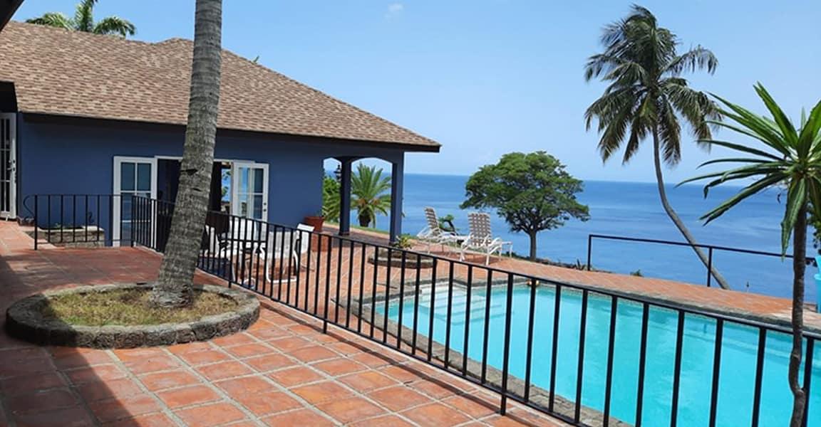 5 Bedroom Cliffside Property for Sale, Woodlands, Montserrat — photo 4
